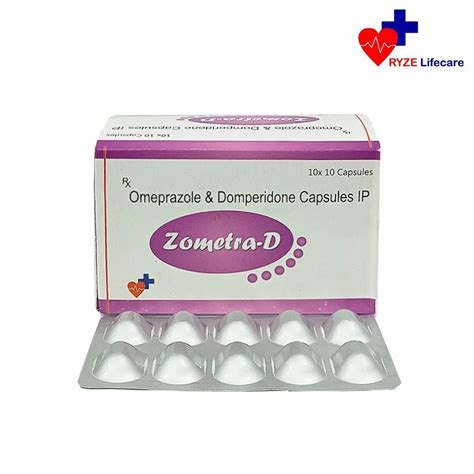 Omeprazole Domperidone Capsule IP At Rs 450 Box Ocid D In Panchkula