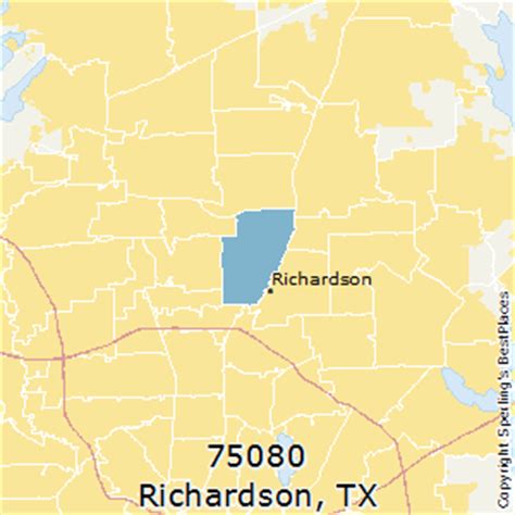 Richardson (zip 75080), TX