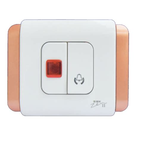 Zen 2 Door Bell Switch At Rs 200piece Calling Bell Switch In Jaipur