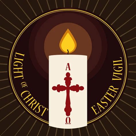 51 Easter Vigil Stock Illustrations Depositphotos