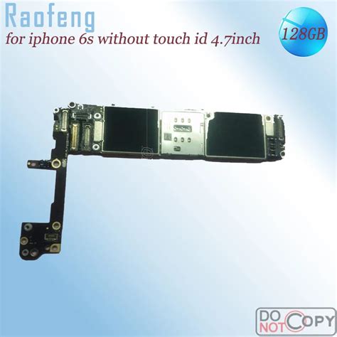 Raofeng 128gb Without Touch ID Disassembled Motherboard For Iphone 6s 4