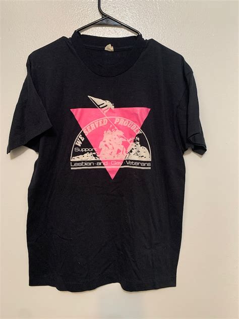 Vintage Gay T Shirt Gem