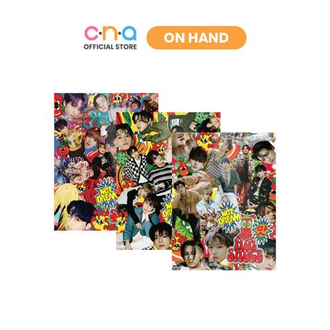 Nct Dream Hot Sauce Photobook Ver St Full Album Lazada Ph
