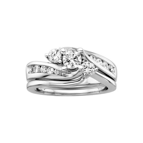 1 1/2 ct. tw. Diamond Wedding Set | Fred Meyer Jewelers