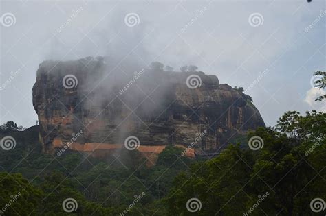 Sigiriya Ancient Fort To The King Kashyapa Stock Image Image Of