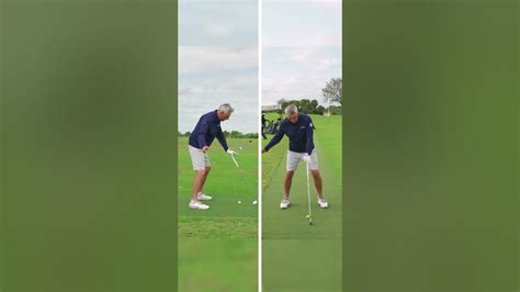 Easy Drill To Stop Standing Up In The Golf Swing Shorts Golfswing