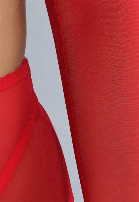 Rode Lingerie Set Met Hartjes Uwantisell Nl