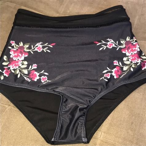 Tankini Swimwear Swim Super Sexy Floral High Waisted Bikini Swimsuit Poshmark