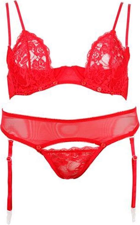 BH Set Strip Sexy Lingerie Kleding Lingerie Dames Bol