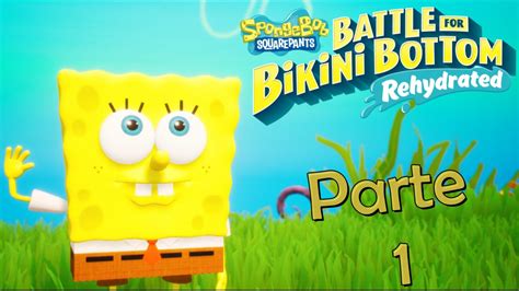 Bob Esponja Battle For Bikini Bottom Campos De Medusas Youtube