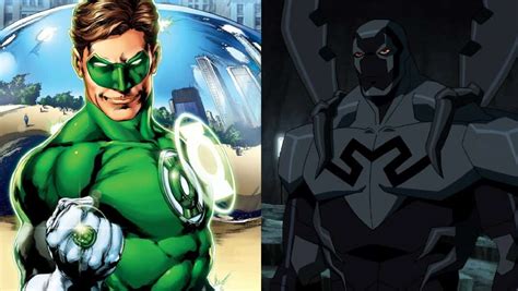 ‘blue Beetle Director Confirms Green Lantern Easter Egg And Teases Black