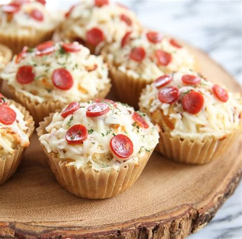 Receita De Cupcake Salgado Sabor Pizza