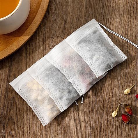 Pieces Of Tea Bags Tea Bags Disposable Tea B Grandado