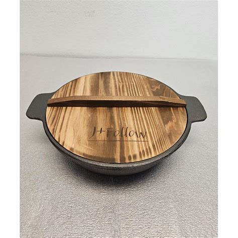 Cast Iron Hot Pot With Divider Inch Dual Sided Shabu Shabu Pot Multi Functional Hotpot