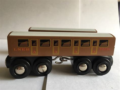 Brio Lner Coaches Mallardflying Scotsmanrare Comaptible Thomas