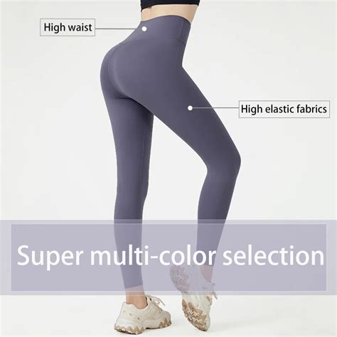 Naked Feeling Leggings High Waist Push Up Sport Women Fitness Running Yoga Pants Energy Seamless