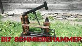 Кузнечный молот своими руками, мой вариант - YouTube