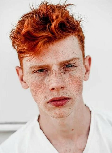 Фото рыжих парней страшных