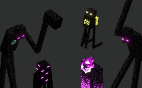 Текстуры Dungeons Enderman для Minecraft