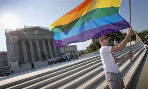 Gigantes Americanas Pedem Suprema Corte Que Derrube Proibi O Ao Casamento Gay Nos Estados