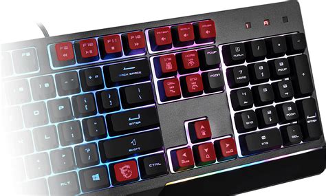 MSI GG VIGOR GK30 TR RGB Gaming Klavye , 210194015