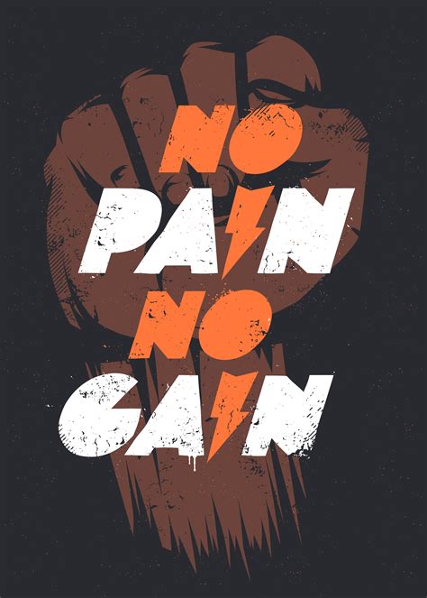 No Pain No Gain Wallpaper