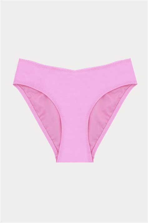 Pembe Tek Alt Bikini LOYA