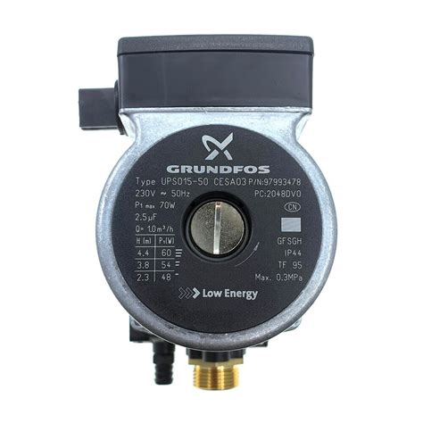 GRUNDFOS bomba de circulación de agua para caldera de Gas UPS0 15 50 ...