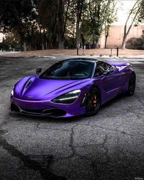 Car Porn On Twitter Purp On The McLaren