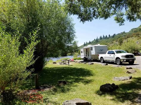 Warm River Campground near Ashton, Idaho ID