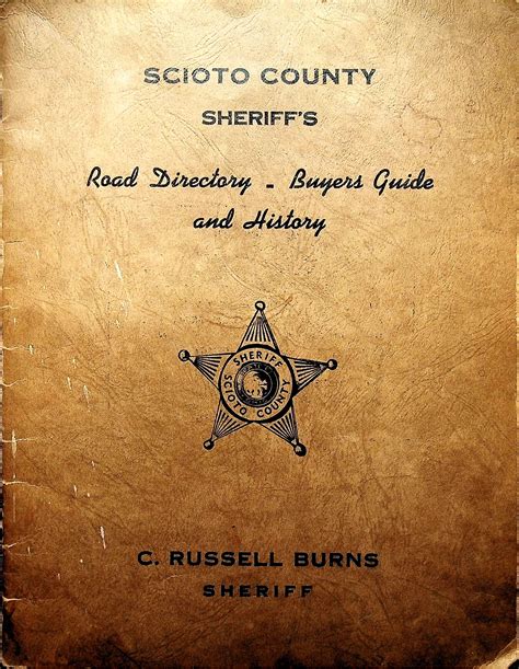 Scioto County Sheriff Dept