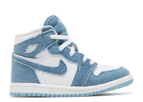 Jordan 1 Retro High Og Td Denim Air Jordan Cu0450 104 White
