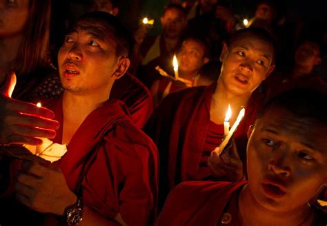 2 Tibetan Monks Set Themselves On Fire To Protest Chinese Policy The