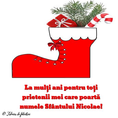Imagine Cu Cadouri Felicitari De Sfantul Nicolae