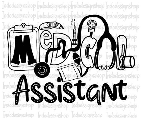 Medical Assistant Svg Medical Assistant Svg Png Medical Svg Etsy