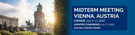 CIE 2025 in Vienna