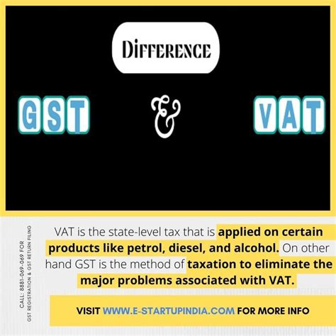 Difference Between Gst And Vat In How To Apply Alcohol Petrol