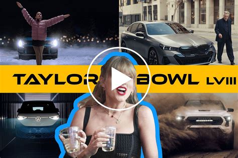 The Catchiest Car Ads Shown During The Taylor Swift Super Bowl
