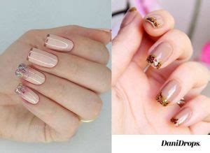 Unha Decorada Nude Veja mais de inspirações e tons de unhas nude