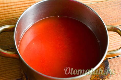 Томатный сок в домашних условиях на зиму: очень вкусный сок