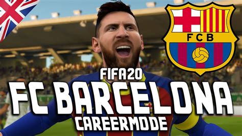 FIFA 20 FC BARCELONA CAREER MODE INTRO YouTube