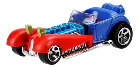 Hot Wheels Bob Esponja Mr Krabs Veh Culo Cuotas Sin Inter S