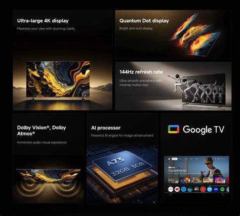 Xiaomi TV Max 100" 2025: Gigantic 144 Hz smart TV for Europe!