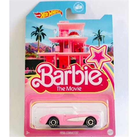 Jual HOT WHEELS 1956 CORVETTE BARBIE THE MOVIE Shopee Indonesia