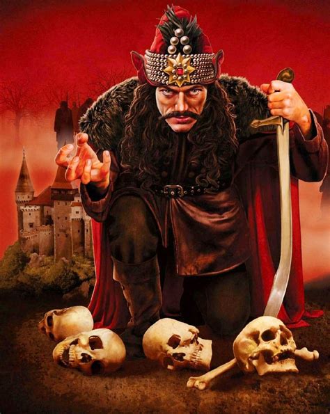 Vlad Dracula Vlad The Impaler Vampire Art Vampire Dracula