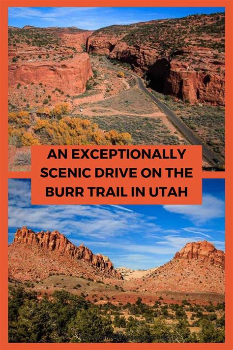 A Drive on the Exceptionally Scenic Burr Trail in Utah - Hike Bike Travel