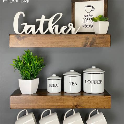 Coffee Shelf Etsy
