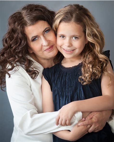 Mother Daughter Graduation Portraits