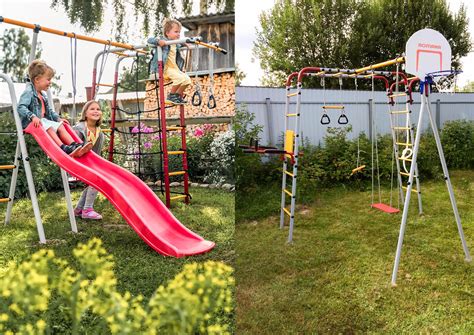 Игровые Дачные Спортивные уличные Комплексы, Детские площадки для улиц ...