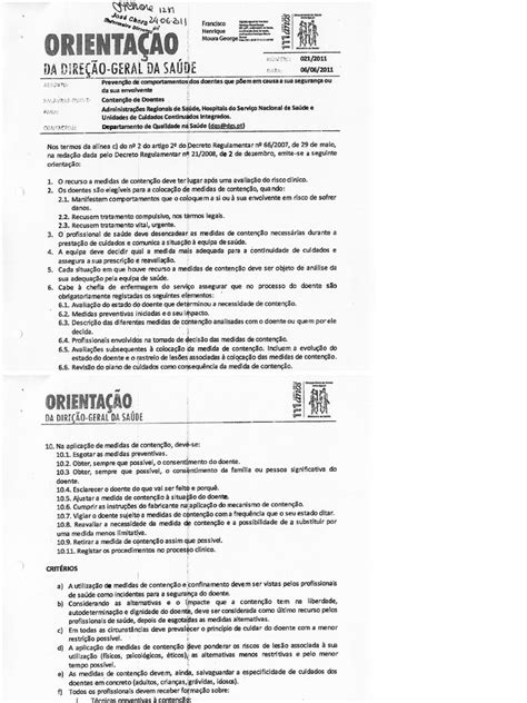 PDF DGS Imobilização de doentes DOKUMEN TIPS